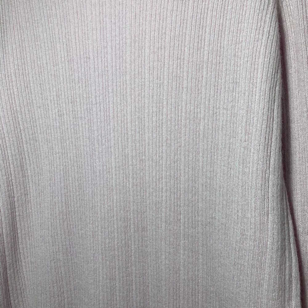 The Cashmere Project Pale Pink Ruffle Cuff Sweater - Picture 5 of 8